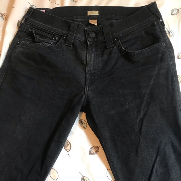 True Religion Ricky Relaxed Straight Pants - Picture 2 of 3